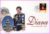 Charles & Diana Princess of Wales 1998 ST KITTS first day issue stamp cover refDA79