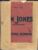 TOM JONES Edward German music book and vocal score MCMVII 1907 ref102849