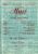 1962 7th January HALLE ORCHESTRA Empress Ballroom BLACKPOOL programme ref102857