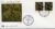 1972 Geneve United Nations Stamps Cover refUN102