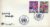 1983 UN United Nations Stamps Cover refUN117