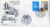 1996 UN Peace Dove pm United Nations Stamps Cover refUN129