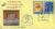 1998 UN United Nations Stamps Cover refUN139