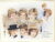 Princess Diana MS stamp sheet Central African Republic 6 x 300F in memoriam refDA135