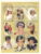 Mongolia 9v Sheetlet Princess Diana stamp sheet 1961 – 1997 refDA141