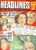 1975 December HEADLINES magazine No.52 ROYAL FAMILY STORIES
