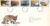 1992 Wintertime Four Seasons Stamps FDC London ref179