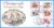 1997-01-06 Greetings Stamps Flowers Stamps FDC ref193
