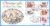 1969 Inauguration Jersey Post Office Stamp cover ref194