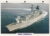 HMS CORNWALL 1985 guided-missile frigate Navy Ship Photo Info Card refA1