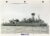 HMS FIFE 1964 Guided missile destroyer Navy Ship Photo Info Card refA1