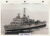 HMS FEARLESS 1963 Landing Craft Assault Navy Ship Photo Info Card refA1