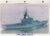 HMS LEEDS CASTLE 1980 Offshore Patrol Forces Navy Ship Photo Info Card refA1