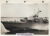 HMS BRAVE BORDERER 1958 Patrol Forces Fast Attack Navy Ship Photo Info Card refA2