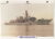 HMS LANCASTER 1990 guided millile frigate Navy Ship Photo Info Card refA2
