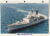HMS GLOUCESTER 1982 Guided missile destroyer Navy Ship Photo Info Card refA3
