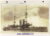 HMS CORNWALLIS 1901 Capital Battleship Navy Ship Photo Info Card refA3