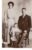 Family Portrait Real Photo vintage postcard man woman child