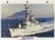 HMS ACTIVE 1972 Guided missile frigate Navy Ship Photo Info Card refA4