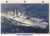 HMS ILLUSTRIOUS 1978 support Aircraft Carrier Navy Ship Photo Info Card refA4