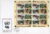 2001 CITES Endangered Species UN United Nations stamps sheet cover refF420