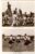 Tidworth Tattoo Series vintage photo postcard Physical Training Display Highland Dancing