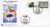 1986 Annee Internationale de la Paix UN United Nations stamp cover refF430