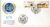 1985 40th anniversary UN United Nations Official FDC stamp cover refF435