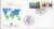 1987 Journee des Nations Unies UN United Nations stamp cover refF436