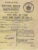 WW2 Ration Book Supplement spare book Ministry of Food publication measures approx 10cm x 13cm ref101635