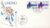 1979 UNDRO Geneve UN United Nations stamp cover refF444