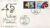 1990 ONU UN UNO 45TH Anniversary UN United Nations stamp cover refF448