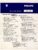 RARE April 1961 PHILIPS popular and classical releases leaflet ref101651