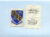 HERM ISLAND Stick-on vintage souvenir Badge refS5