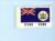 HONG KONG vintage souvenir Sticker refS5