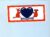 AUSTRALIA vintage souvenir sticker Kangaroo Heart Koala Bear – unused refS5
