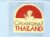CHIANGMAI THAILAND vintage souvenir Sticker – unused refS5