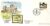 1988-03-01 Welsh Bible Stamps FDC ST ASAPH CATHEDRAL special commemorative Cover refG454