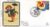 1991 BS26 CLOWNS Greetings Ltd Edition Benham small silk cover shs Clowne rcd023