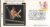 1988 BS9 BRITISH GYMNASTICS Ltd Edition Benham small silk cover shs Slough Centenary rcd37a