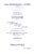1964 Leeds Philharmonic MESSIAH vintage programme ref101597