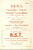 1980 Roos v. Lancashire County Netball Association programme ref101599
