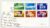 FO1017 2008 Europa Letter Guernsey Post FDC languages stamps first day cover