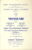 1961 LEEDS PHILHARMONIC Messiah Handel HERBERT BARDGETT vintage programme ref101601