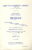 1963 LEEDS Philharmonic MESSIAH Handel vintage programme DONALD HUNT ref101603