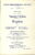 1964 LEEDS Philharmonic Sancta Civitas Requiem vintage programme  ref101604