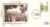 1980 BS4d London Landmarks Kensington Palace stamps Benham Sm Silk Cover refF516