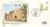 1980 BS4c London Landmarks Hampton Court stamps Benham Sm Silk Cover refF519
