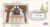 1980 BS4a London Landmarks Albert Memorial stamps Benham Sm Silk Cover refF521