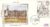 1980 BS3a National Stamp Exhibition Buckingham Palace Benham Sm Silk Cover refF522